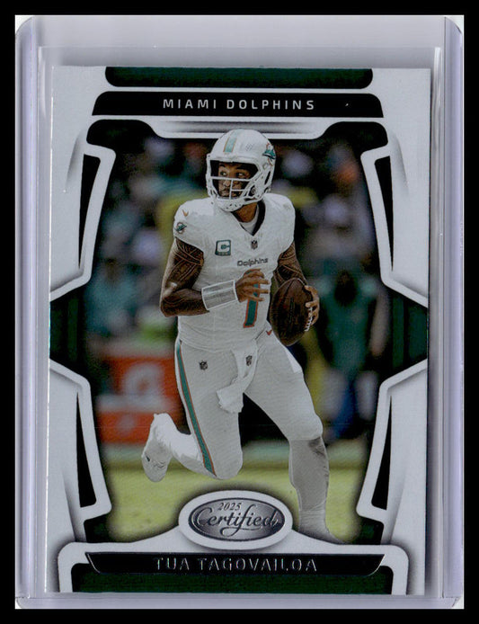 2025 Panini Certified #61 Tua Tagovailoa