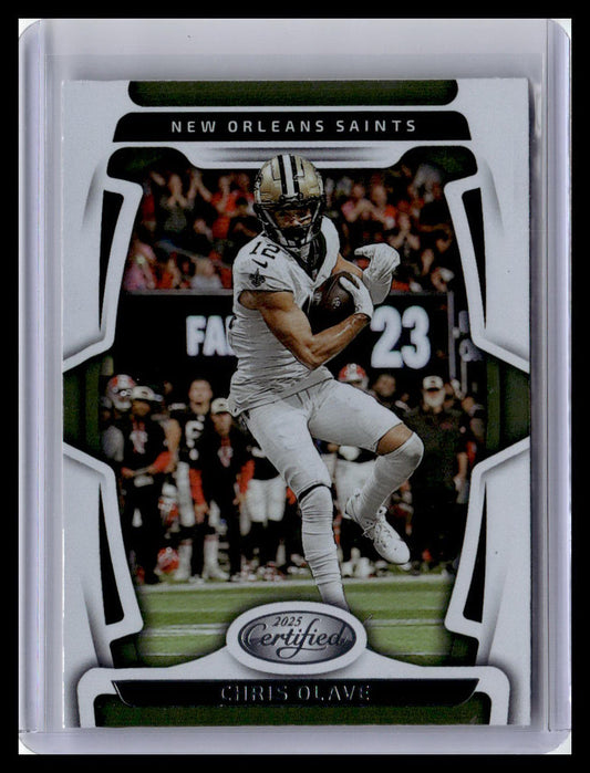 2025 Panini Certified #71 Chris Olave
