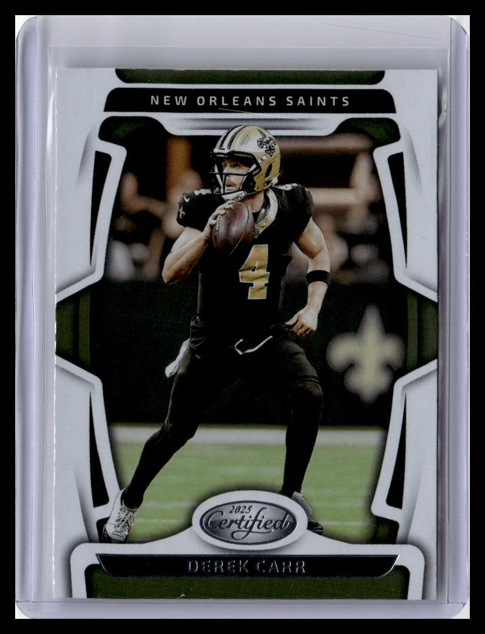 2025 Panini Certified #72 Derek Carr