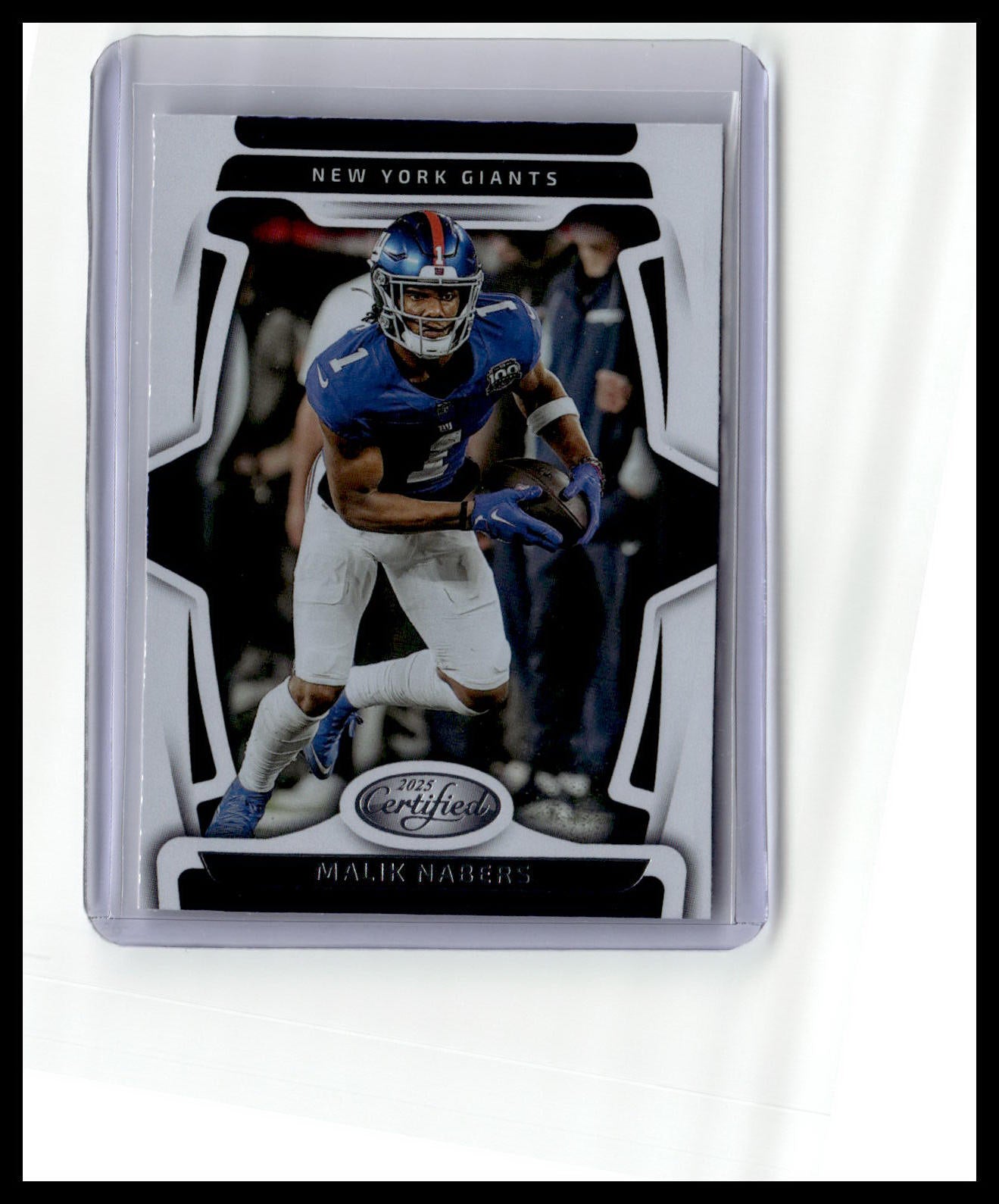 2025 Panini Certified #73 Malik Nabers