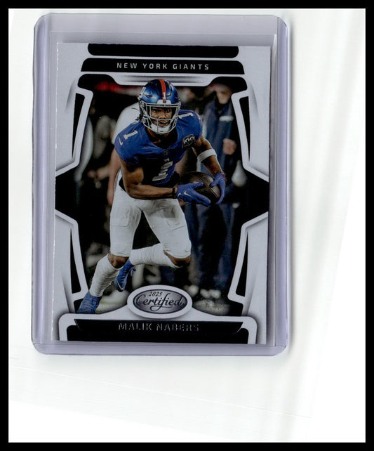 2025 Panini Certified #73 Malik Nabers