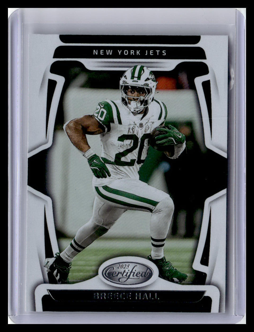 2025 Panini Certified #77 Breece Hall