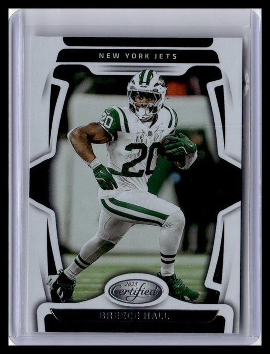 2025 Panini Certified #77 Breece Hall