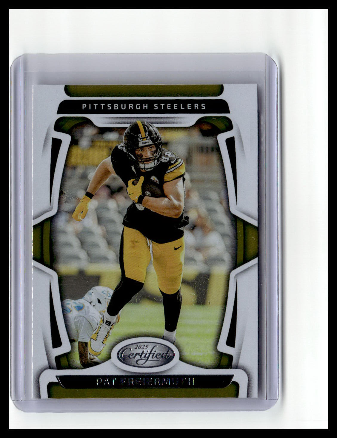 2025 Panini Certified #85 Pat Freiermuth