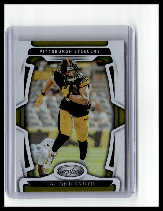 2025 Panini Certified #85 Pat Freiermuth