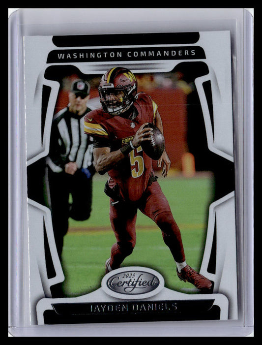 2025 Panini Certified #98 Jayden Daniels