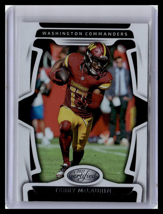 2025 Panini Certified #99 Terry McLaurin