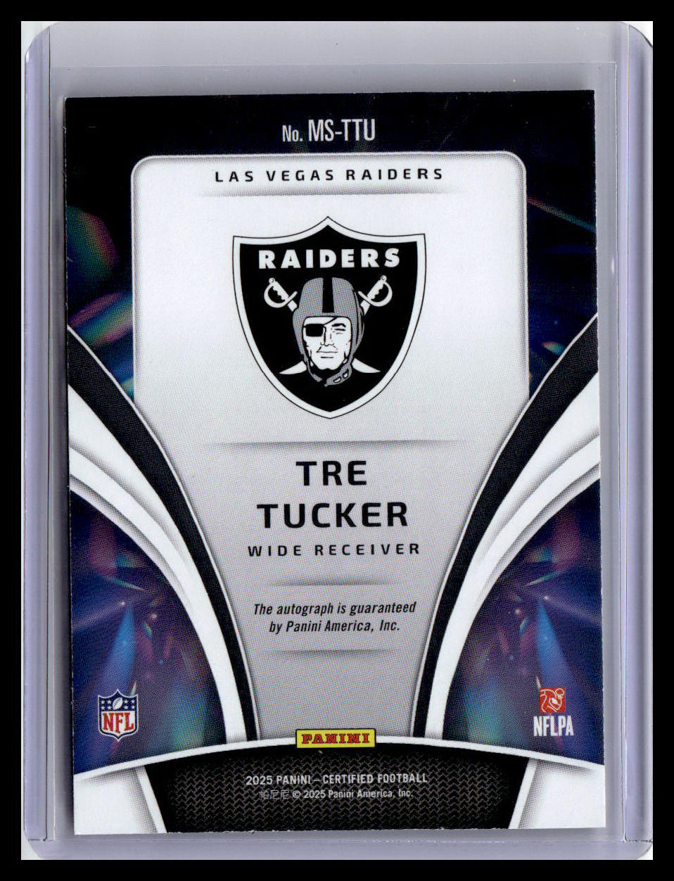 2025 Panini Certified #MS-TTU Tre Harris Mirror Red /99