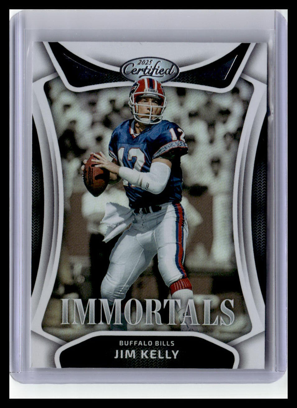 2025 Panini Certified #IM-JKY Jim Kelly Immortals