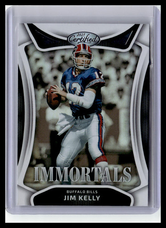2025 Panini Certified #IM-JKY Jim Kelly Immortals