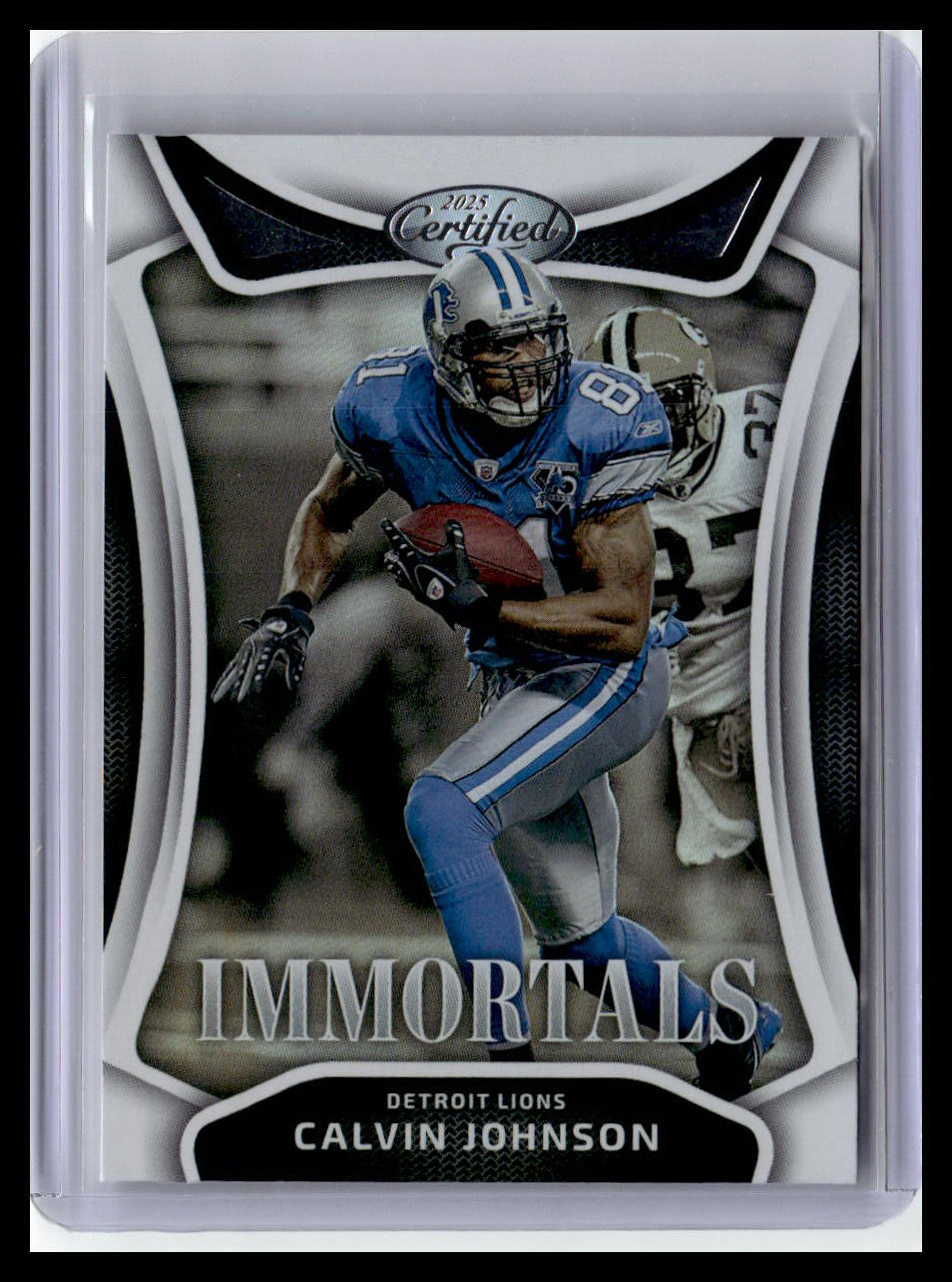 2025 Panini Certified #IM-CJN Calvin Johnson Immortals