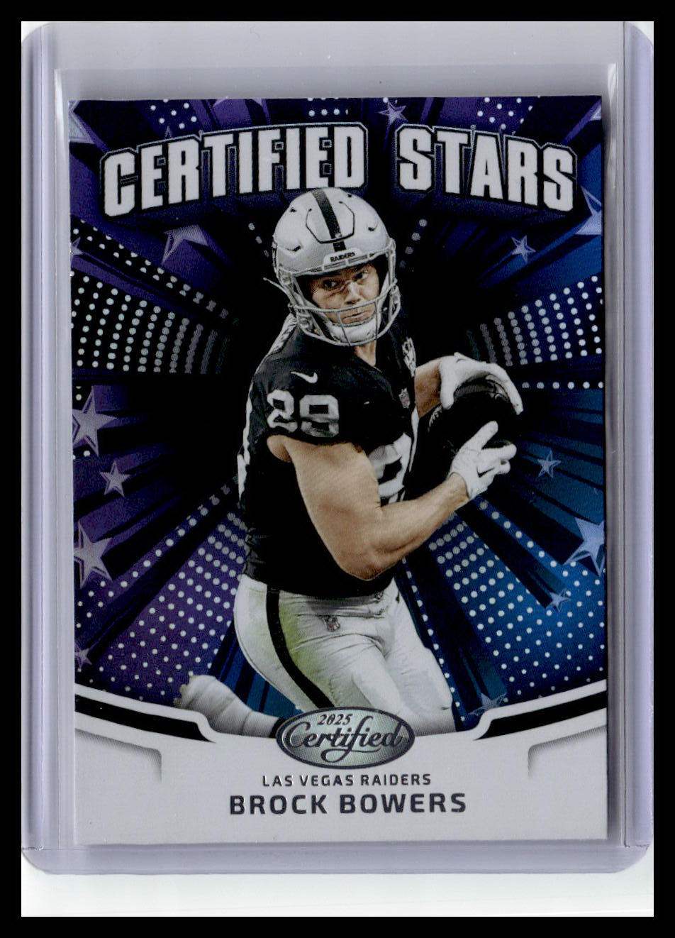 2025 Panini Certified #CST-BBS Brock Bowers Certified Stars