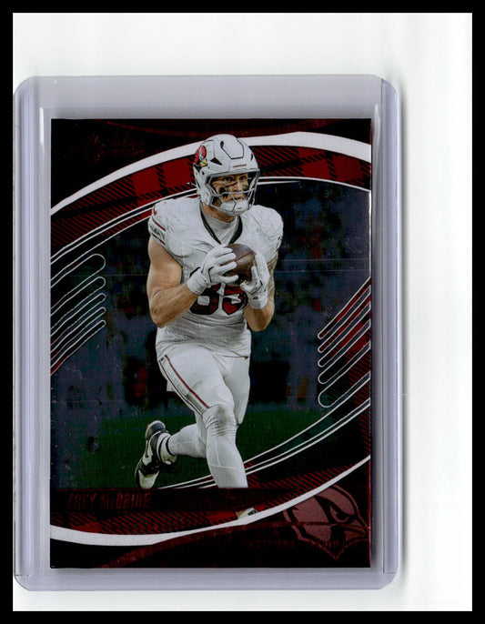 2025 Panini Absolute #83 Trey McBride Red & Green Parallel