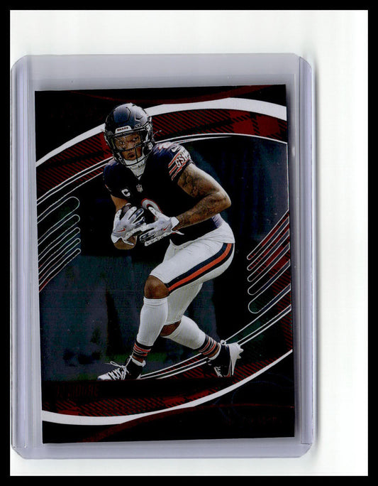 2025 Panini Absolute #30 DJ Moore Red & Green