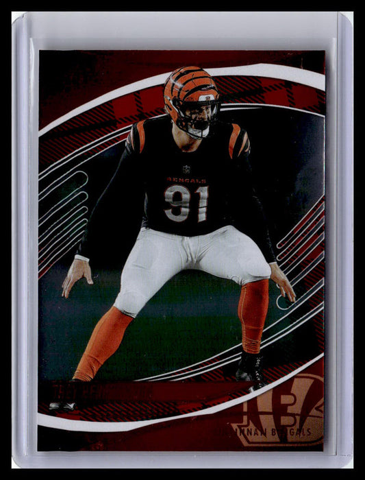2025 Panini Absolute #25 Trey Hendrickson Red & Green