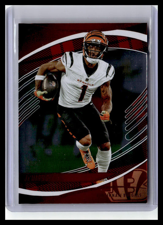 2025 Panini Absolute #74 Ja'Marr Chase Red & Green