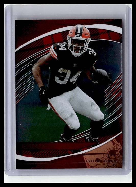 2025 Panini Absolute #82 Jerome Ford Red & Green
