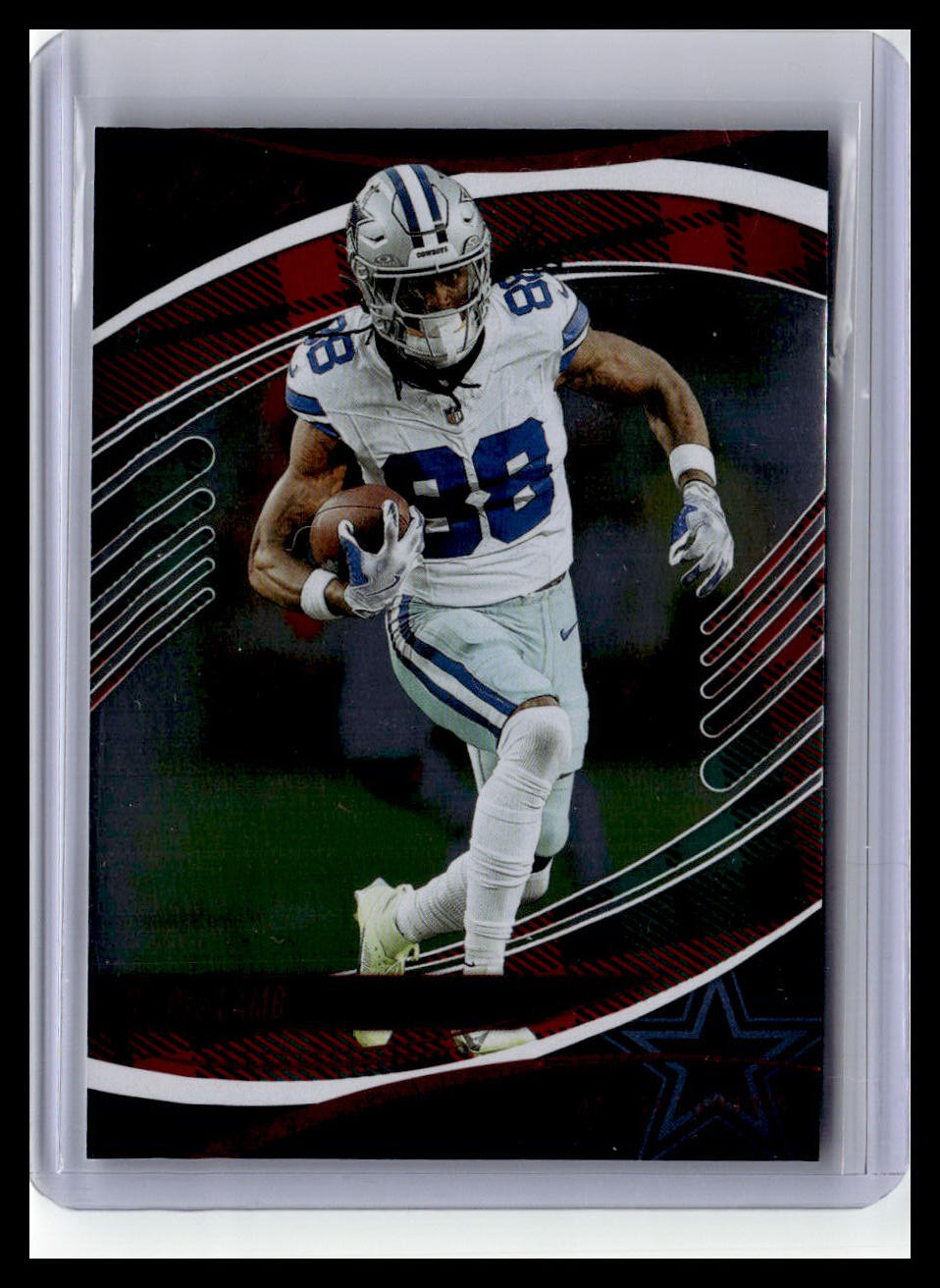 2025 Panini Absolute #29 CeeDee Lamb Red & Green