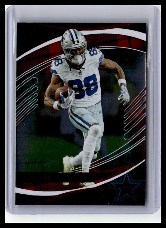 2025 Panini Absolute #29 CeeDee Lamb Red & Green