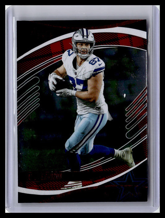 2025 Panini Absolute #68 Jake Ferguson Red & Green