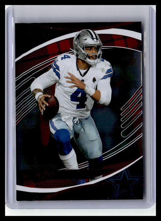 2025 Panini Absolute #73 Dak Prescott Red & Green
