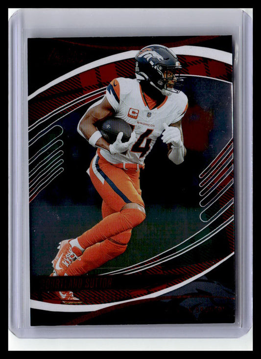 2025 Panini Absolute #47 Courtland Sutton Red & Green