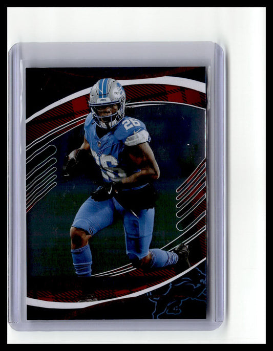 2025 Panini Absolute #91 Jahmyr Gibbs Red & Green