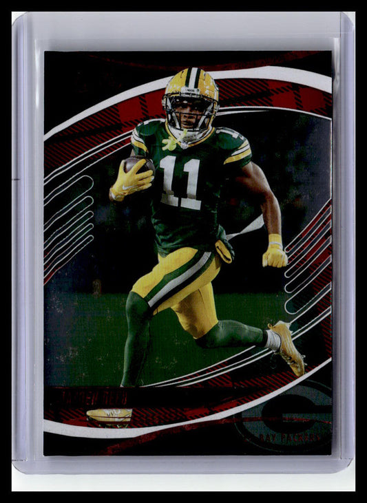 2025 Panini Absolute #26 Jayden Reed Red & Green