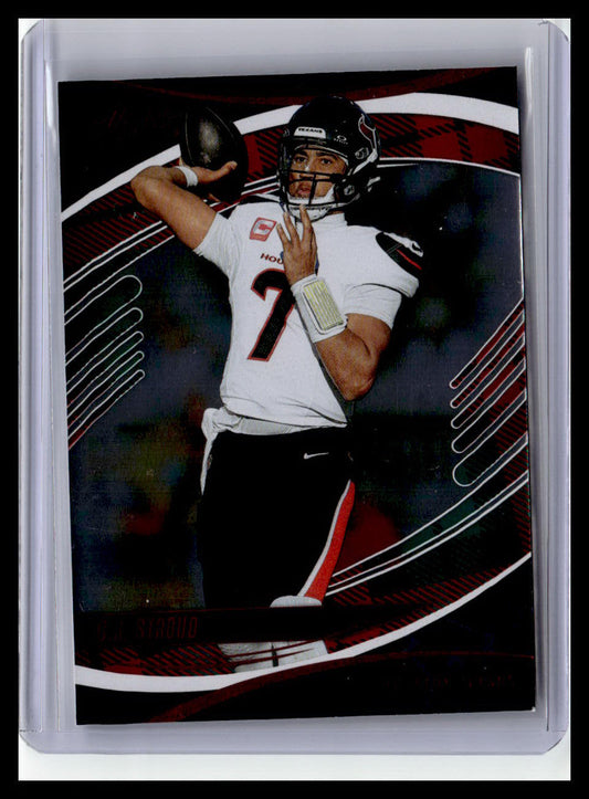 2025 Panini Absolute #46 C.J. Stroud Red & Green