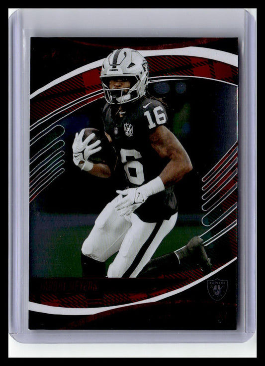 2025 Panini Absolute #56 Jakobi Meyers Red & Green