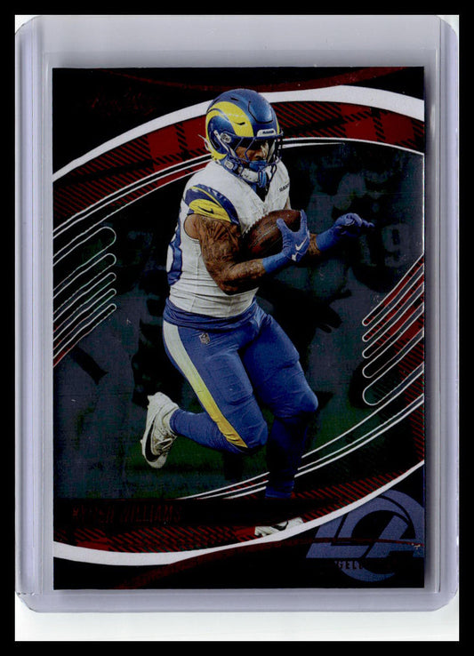 2025 Panini Absolute #6 Kyren Williams Red & Green