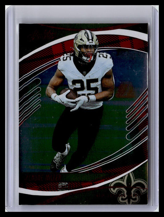 2025 Panini Absolute #71 Kendre Miller Red & Green