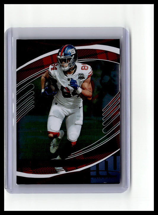 2025 Panini Absolute #50 Theo Johnson Red & Green