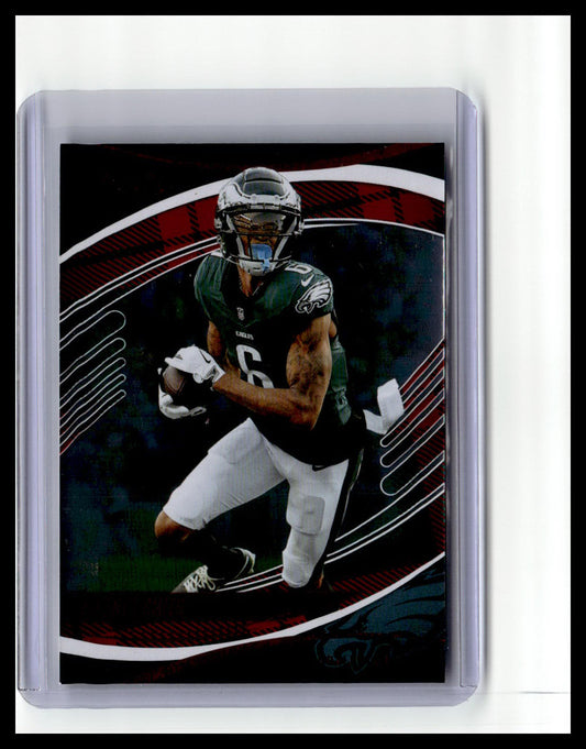 2025 Panini Absolute #58 DeVonta Smith Red & Green