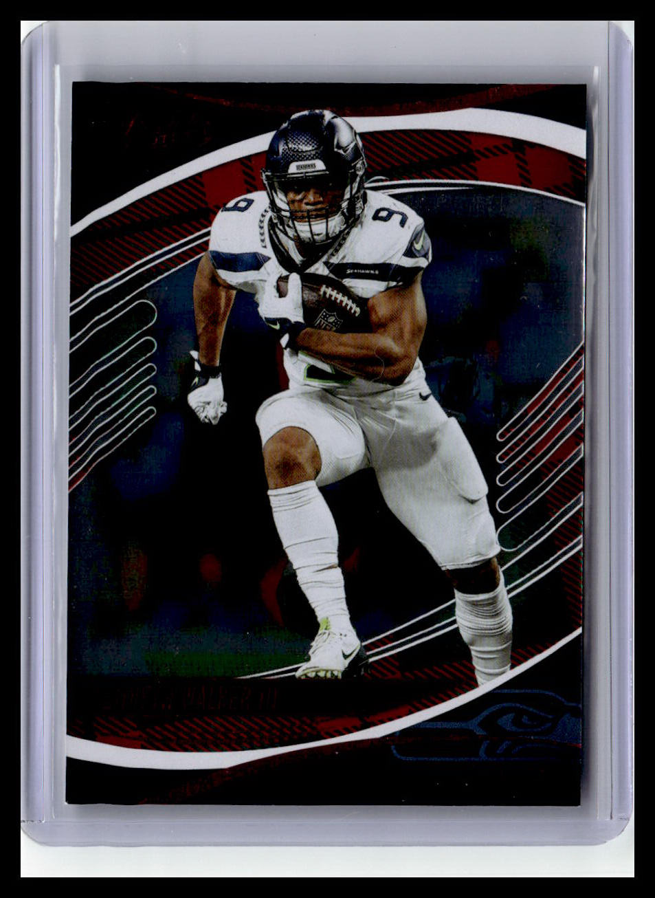 2025 Panini Absolute #57 Kenneth Walker III Red & Green