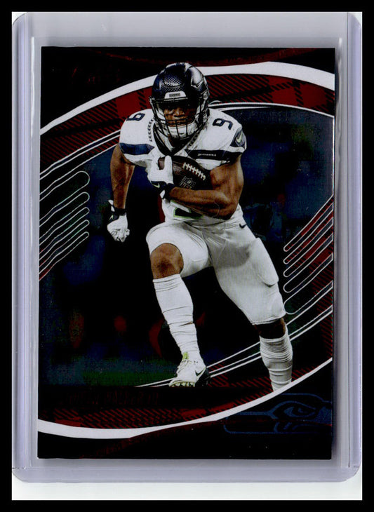 2025 Panini Absolute #57 Kenneth Walker III Red & Green