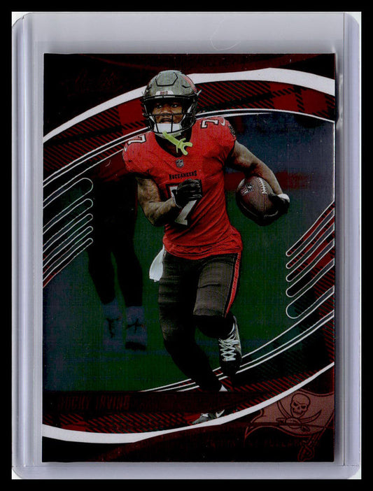 2025 Panini Absolute #66 Bucky Irving Red & Green