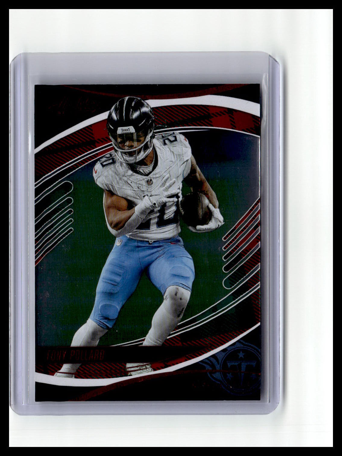 2025 Panini Absolute #89 Tony Pollard Red & Green