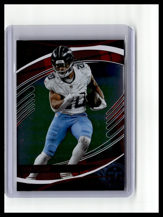 2025 Panini Absolute #89 Tony Pollard Red & Green