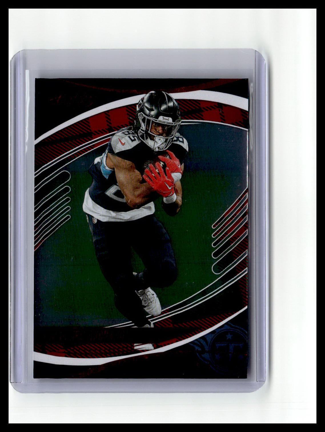 2025 Panini Absolute #33 Chigoziem Okonkwo Red & Green