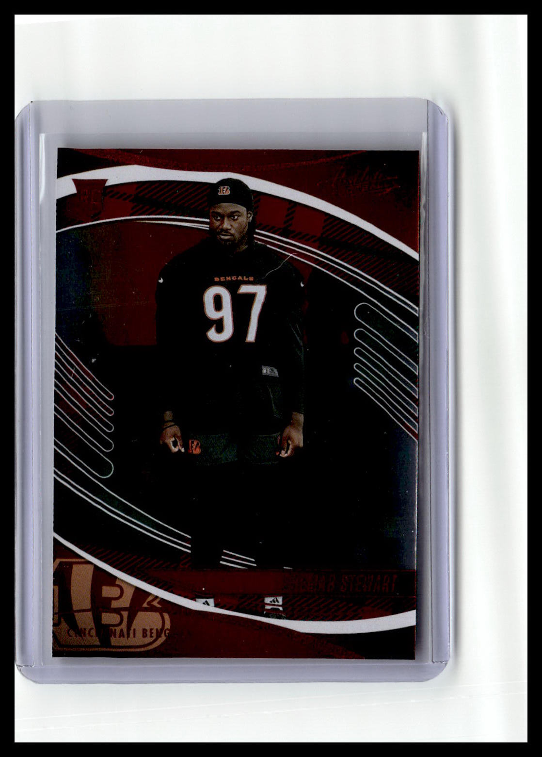 2025 Panini Absolute #179 Shemar Stewart (RC) Red & Green