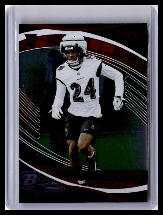 2025 Panini Absolute #155 Malaki Starks (RC) Red & Green