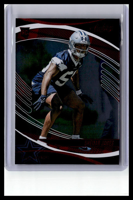 2025 Panini Absolute #178 Shemar James (RC) Red & Green