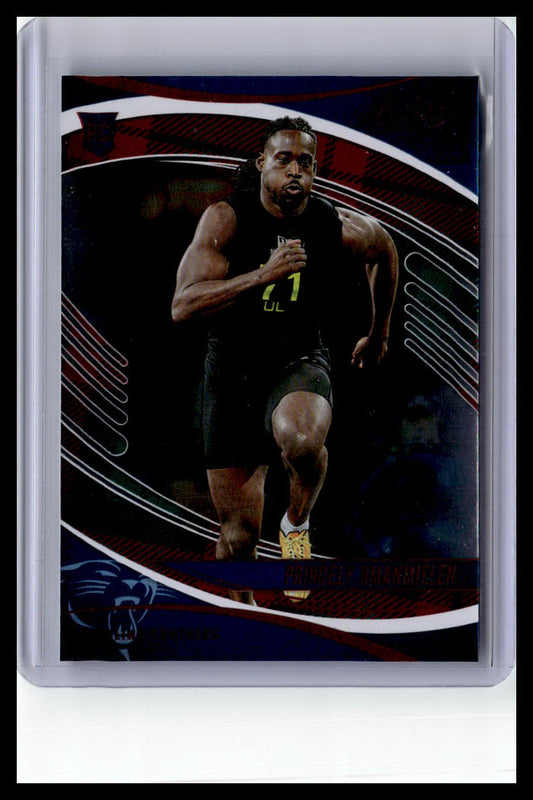 2025 Panini Absolute #169 Princely Umanmielen (RC) Red & Green