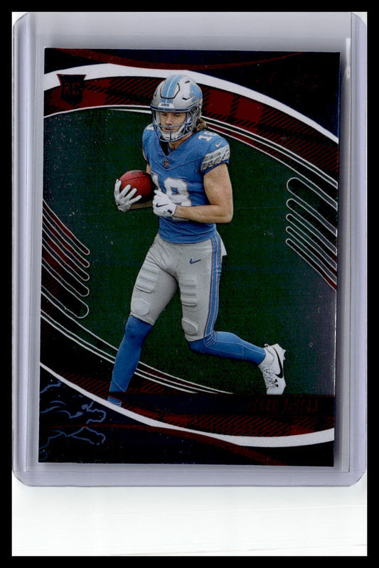 2025 Panini Absolute #127 Isaac TeSlaa (RC) Red & Green