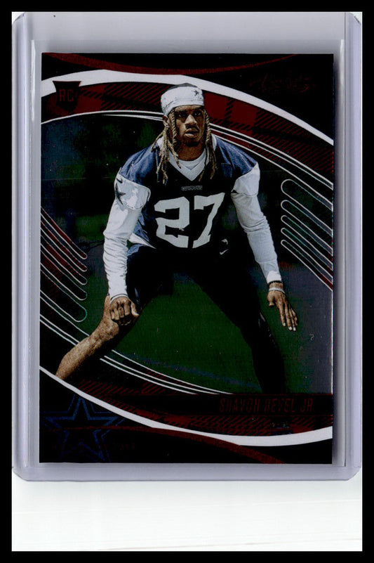2025 Panini Absolute #176 Shavon Revel Jr. (RC) Red & Green