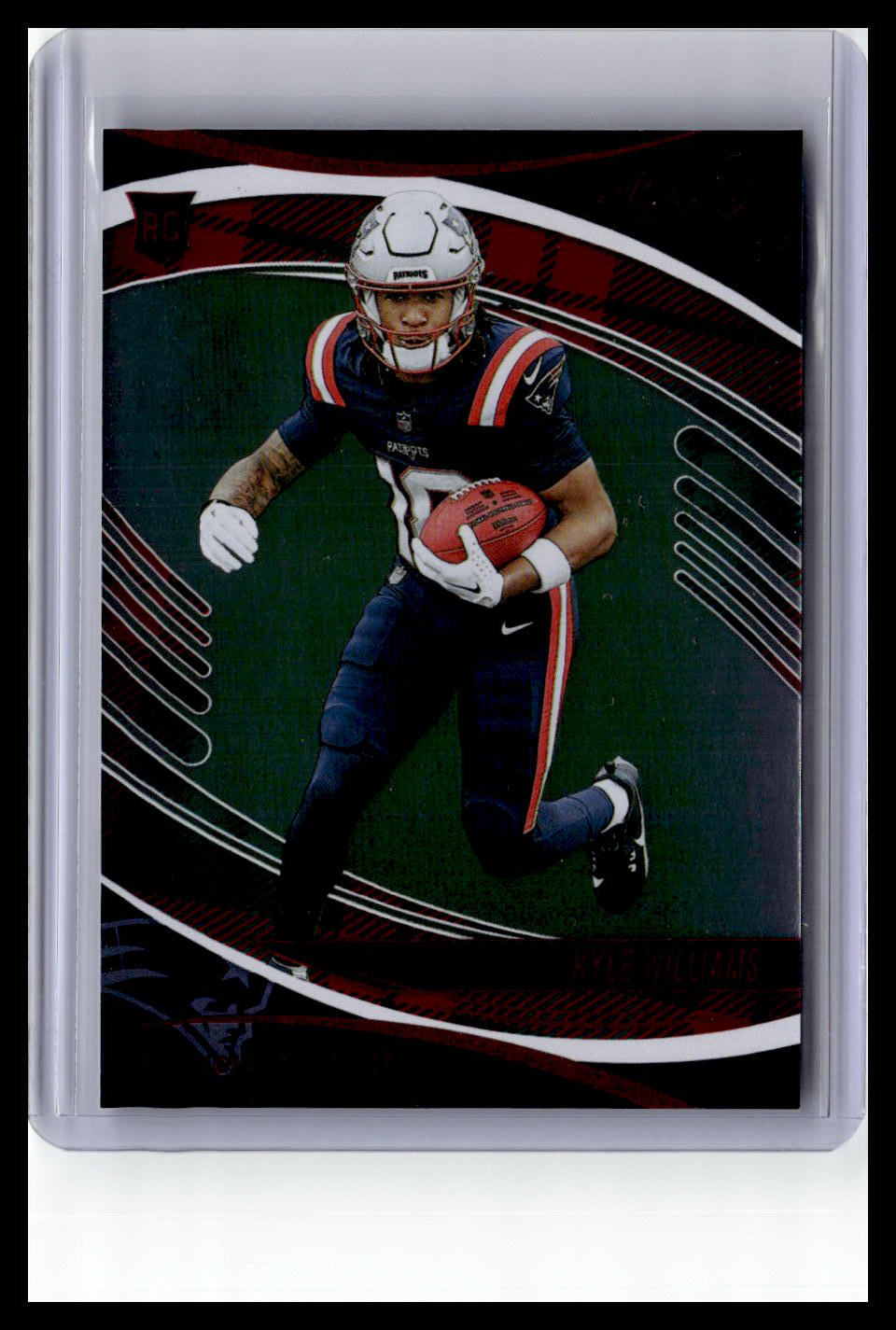 2025 Panini Absolute #152 Kyle Williams (RC) Red & Green