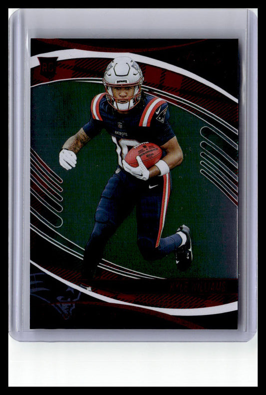 2025 Panini Absolute #152 Kyle Williams (RC) Red & Green