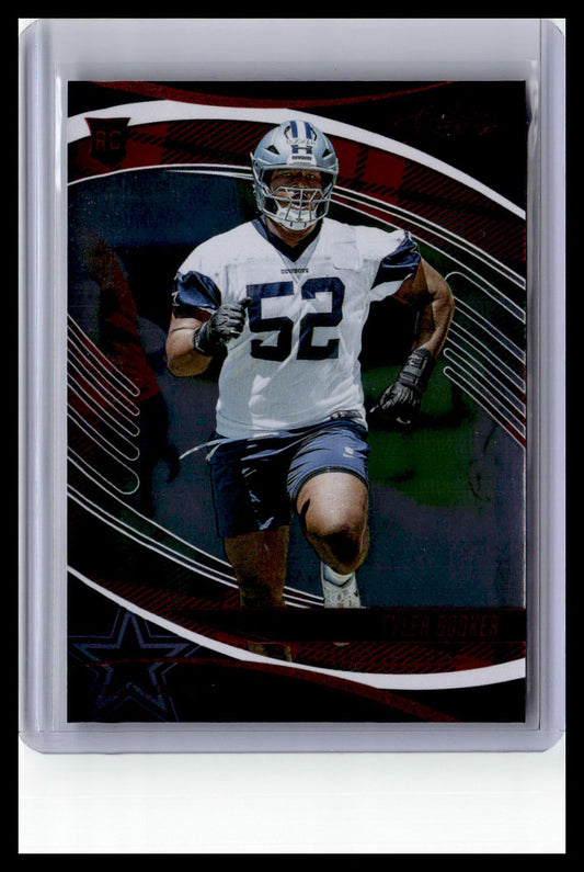 2025 Panini Absolute #193 Tyler Booker (RC) Red & Green