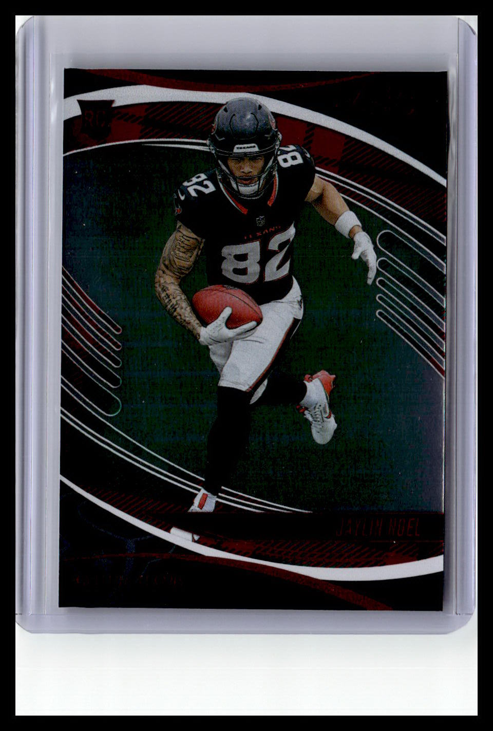 2025 Panini Absolute #141 Jaylin Noel (RC) Red & Green